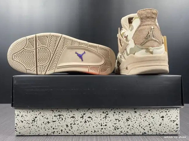 Cheap Camo x Air 4 May DJ1193-200 Jordan Aleali 0614